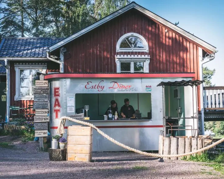 Eestinkylä